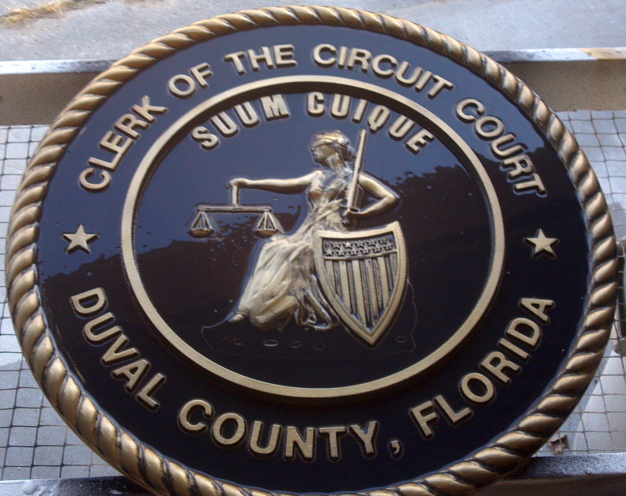 Seal of Duval County, Florida