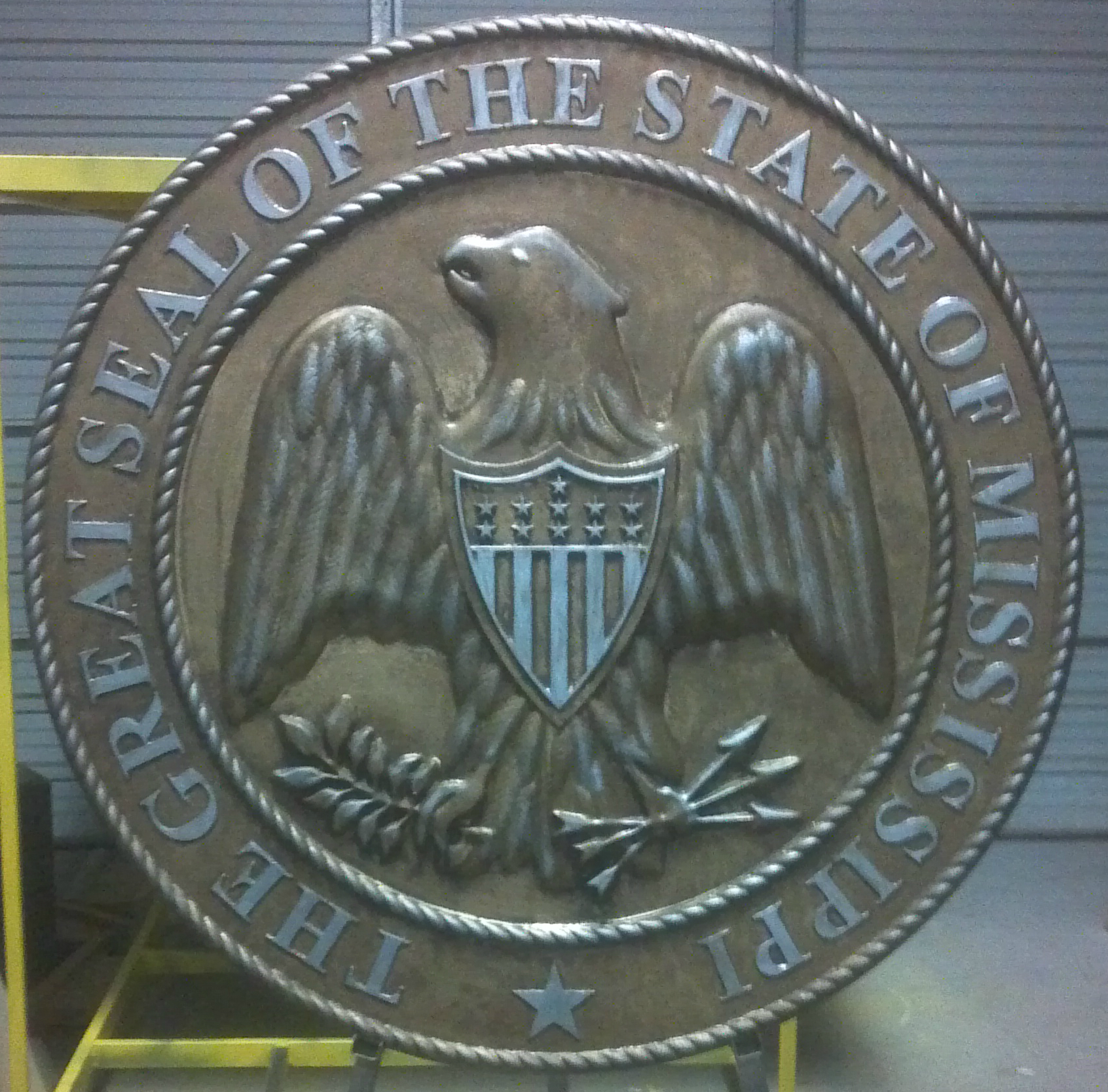 Mississippi Great Seal