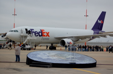 FedEx Globe Campaign